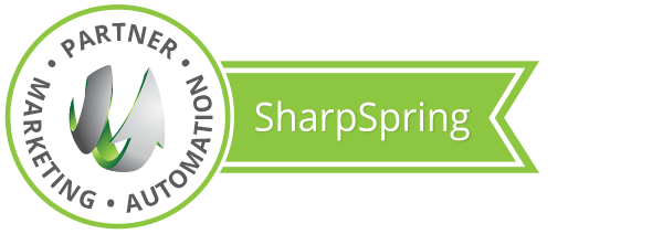 Sharpspring partner badge of marketing automation
