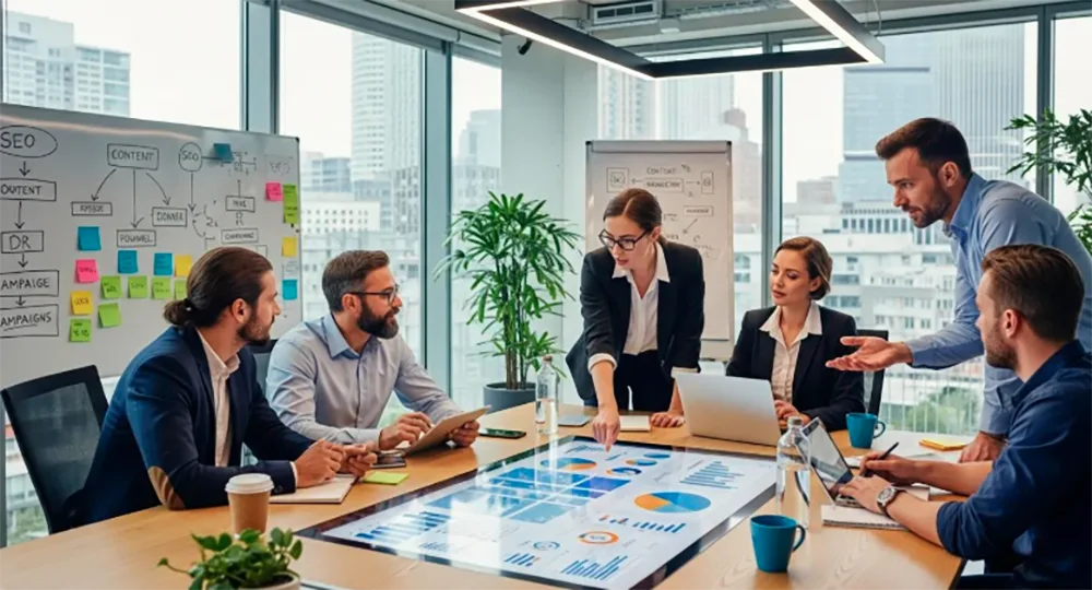 Virtual Marketing Team