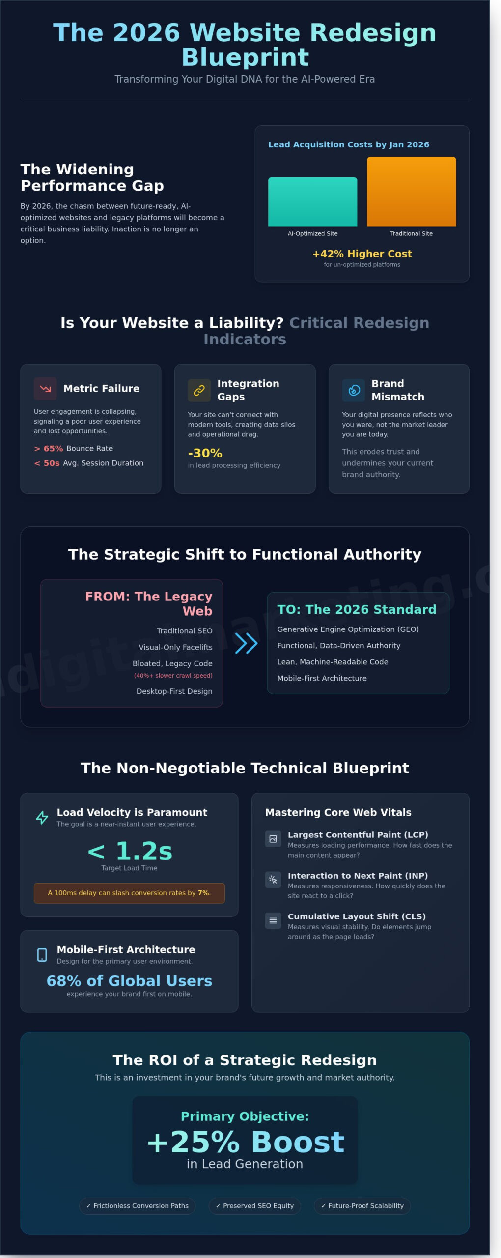 Website Redesign Services: The 2026 Strategic Checklist for Business Growth