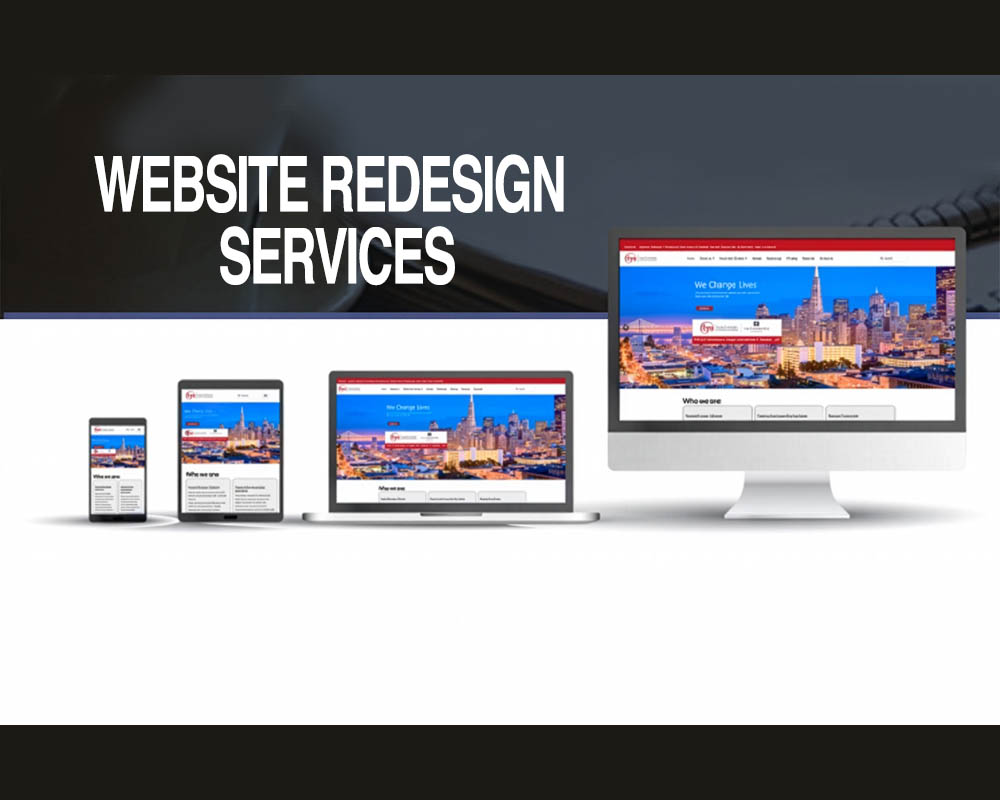 Website Redesign Services