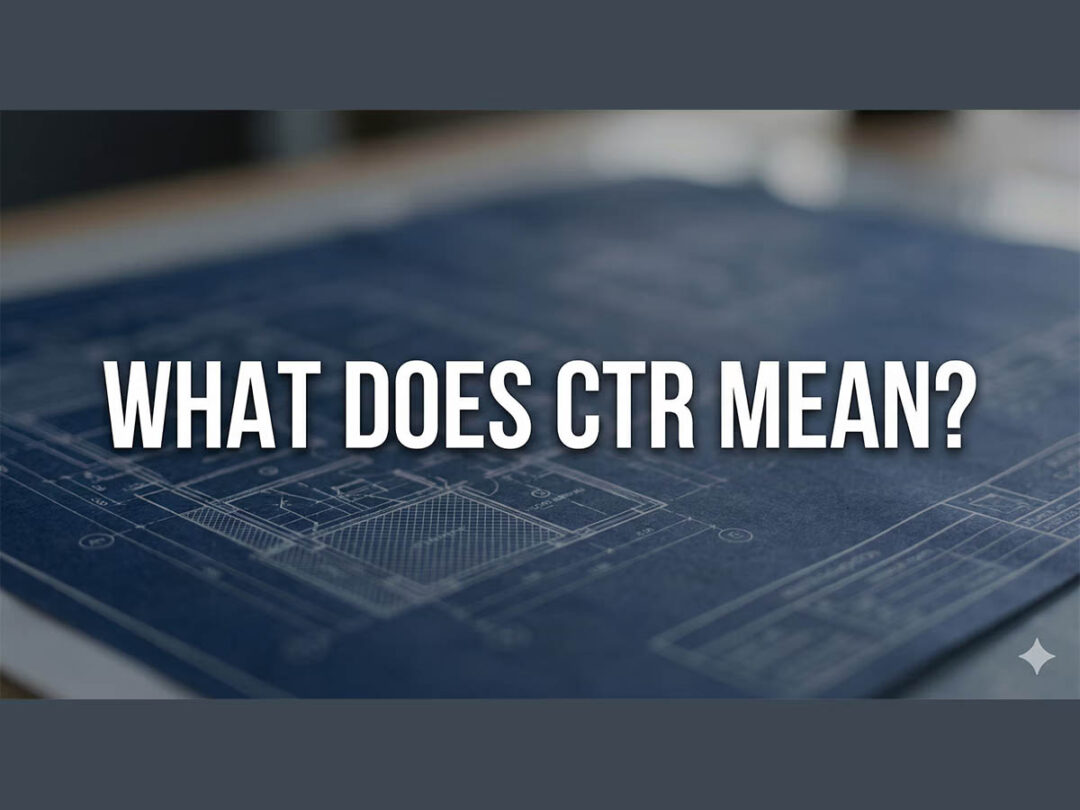 what does CTR mean?