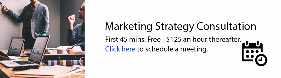 Marketing Strategy Appointment Banner
