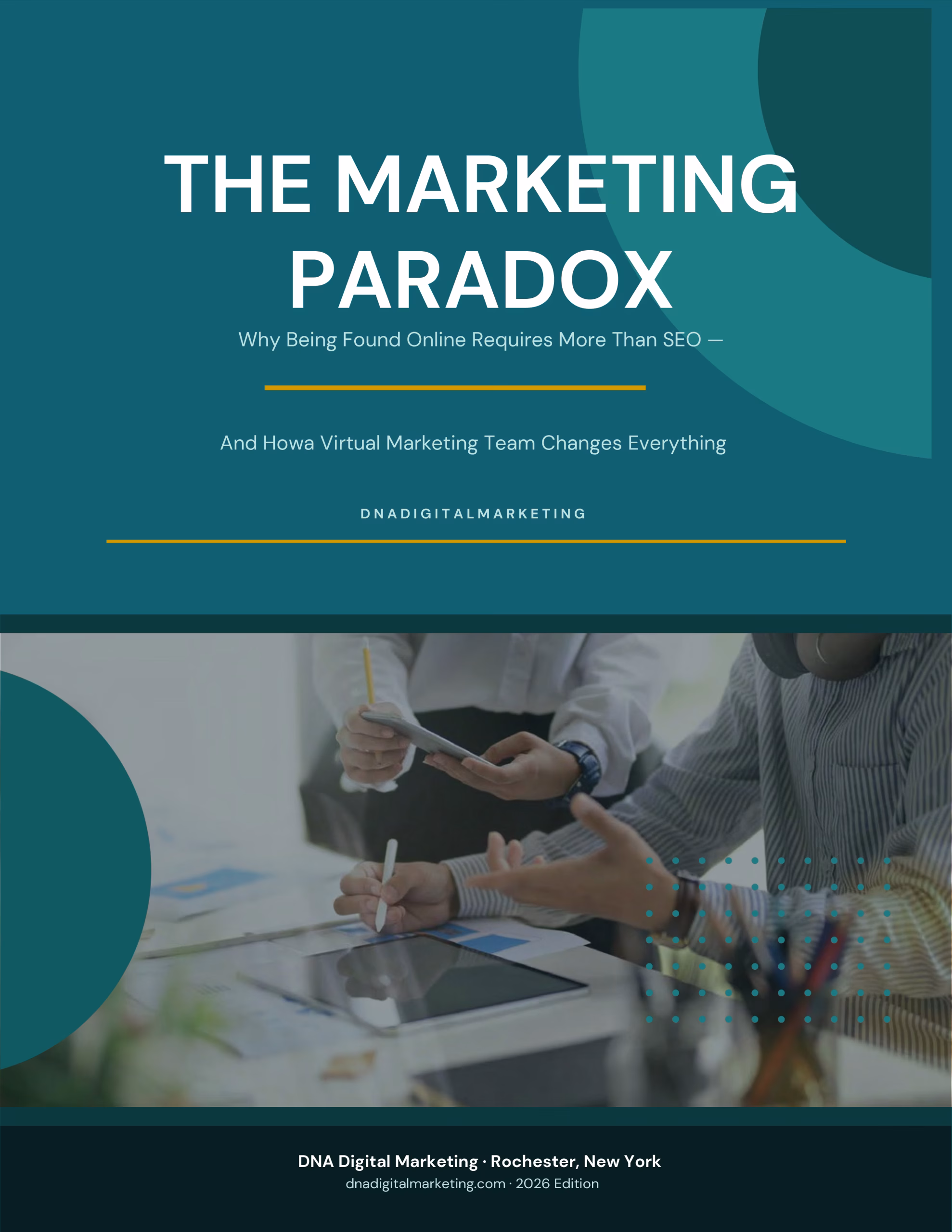 The Marketing Paradox ebook cover
