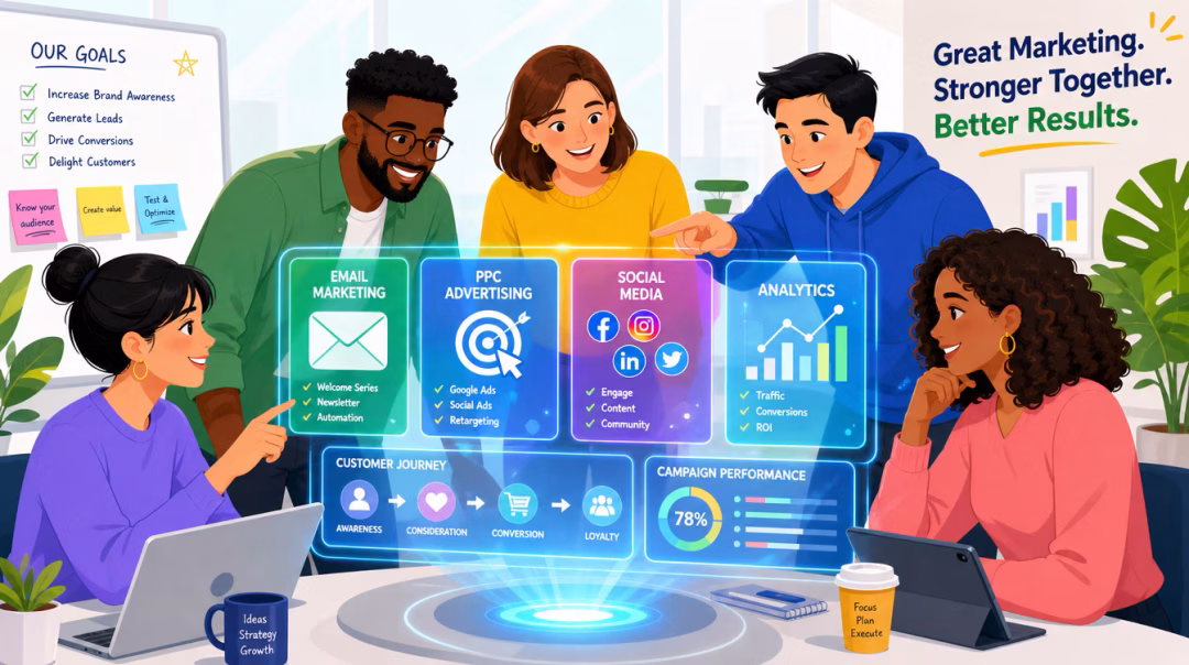 what are digital marketing services?