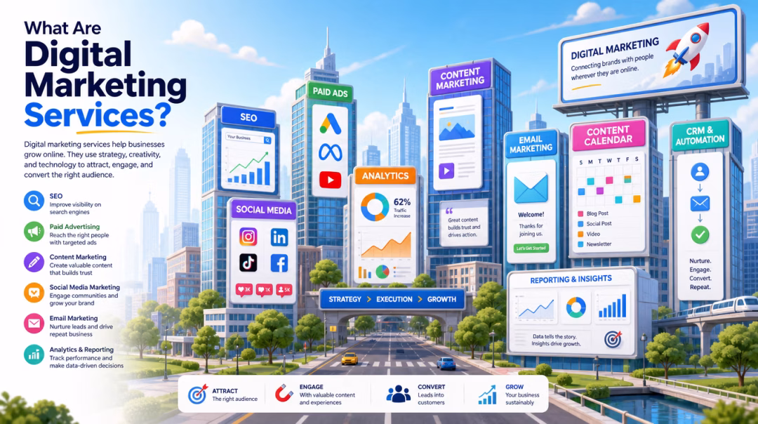 digital marketing services